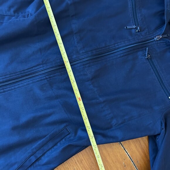 Vintage H. Winnen GmbH 1983 Men’s Military Zip-Up Jacket S/M - Picture 8 of 9